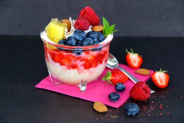 Clean Eating Frühstück. Rezeptideen mit Erdbeeren {Erdbeer ...