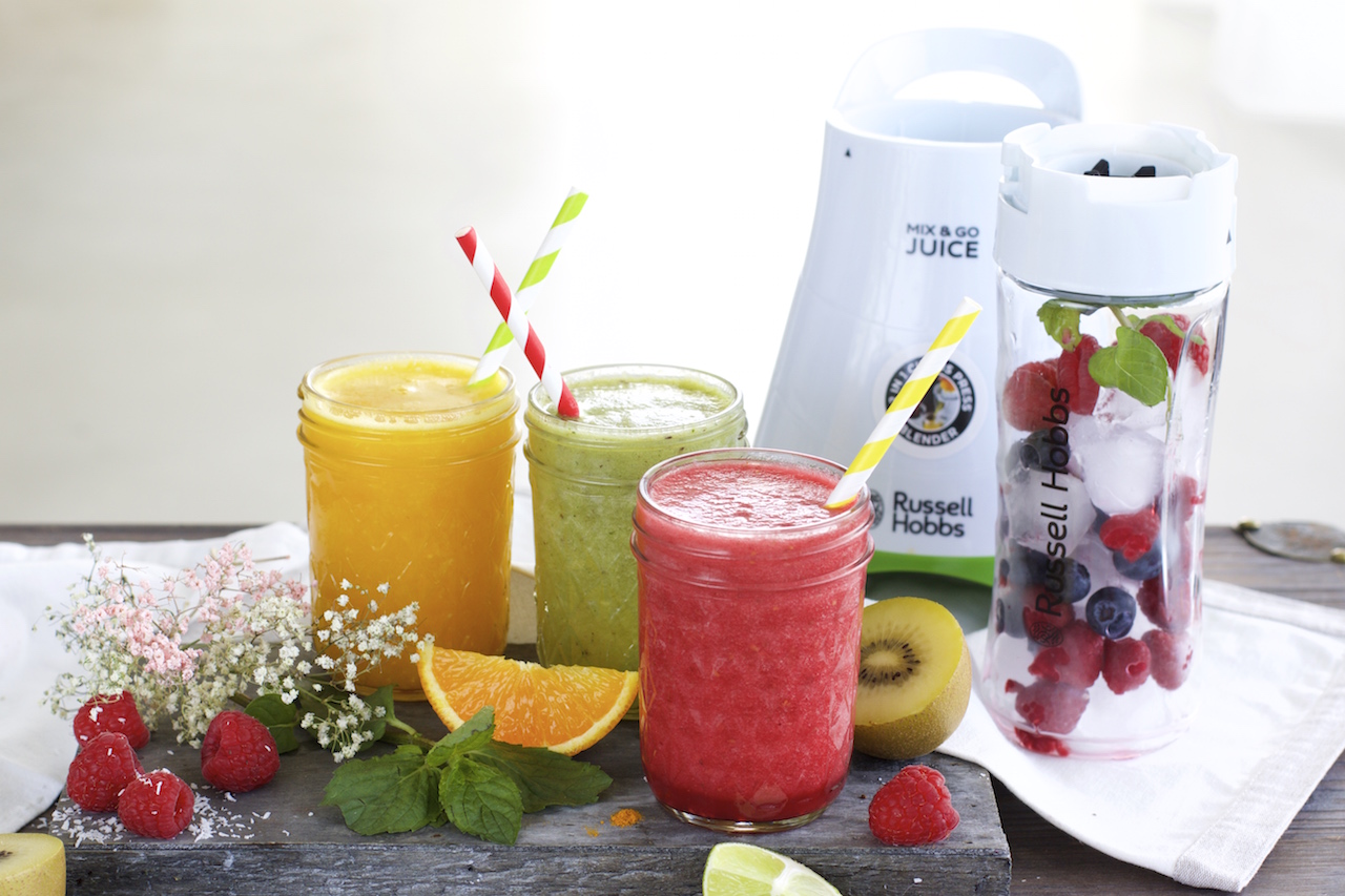 Erfrischend &amp; gesund: Sommer Smoothie Rezepte mit Benefits + Verlosung ...