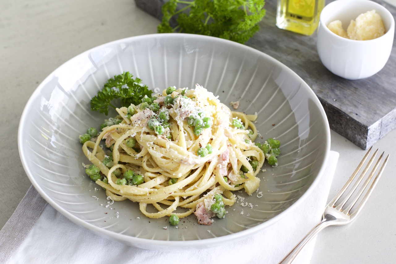 Spaghetti Carbonara: Italienischer Klassiker leicht gemacht ...