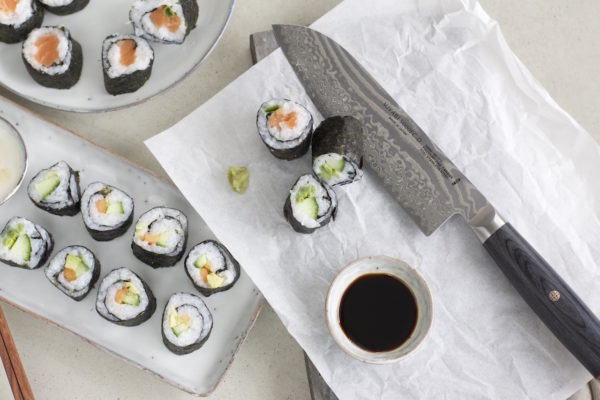 Sushi Maki Rollen Selber Machen Schritt F R Schritt Anleitung F R