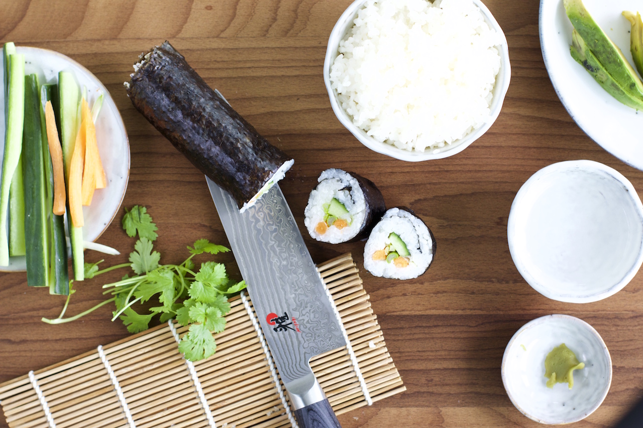 Sushi Maki Rollen Selber Machen Schritt F R Schritt Anleitung F R Zwilling Naturallygood